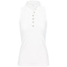 Women's Latah Sleeveless Mock Neck Polo