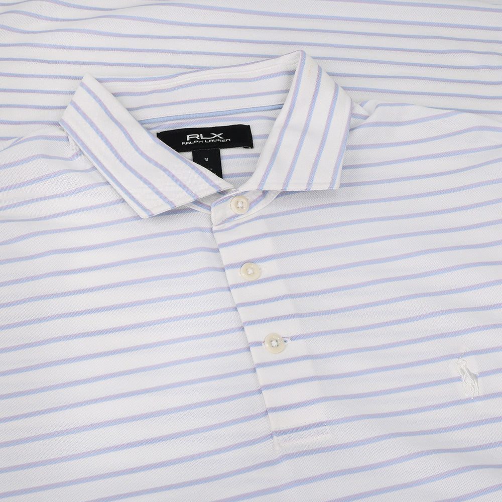 Tour Pique Stripe Polo