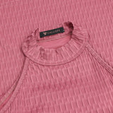 Women's Athena Sleeveless Mock Neck Polo