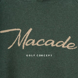 Signature Knit Hooded Pullover