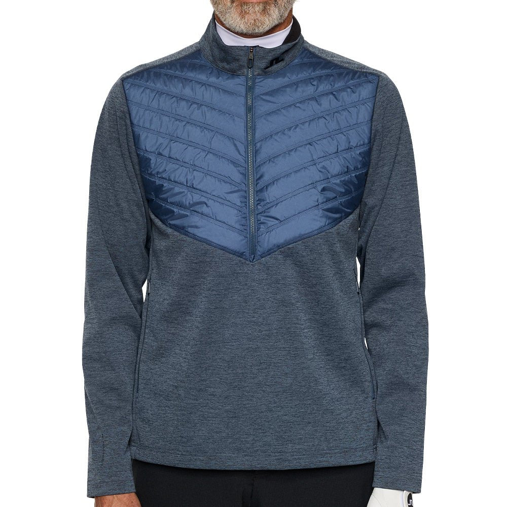 Raph Quilt Hybrid 1/2 Zip Jacket - Fairway Styles