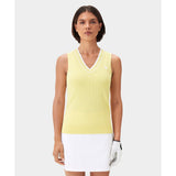 Women's Ana V - Neck Sleeveless Shirt - Fairway Styles