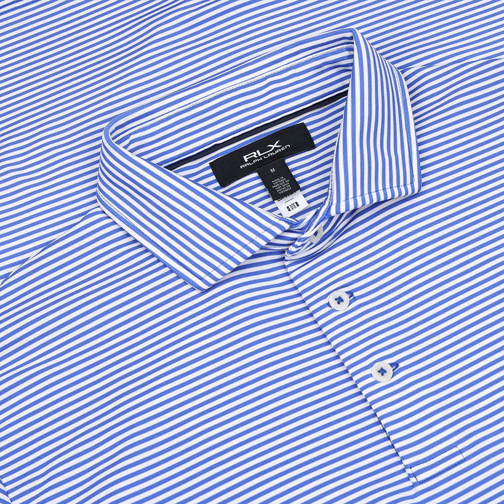 Featherweight Airflow Striped Polo