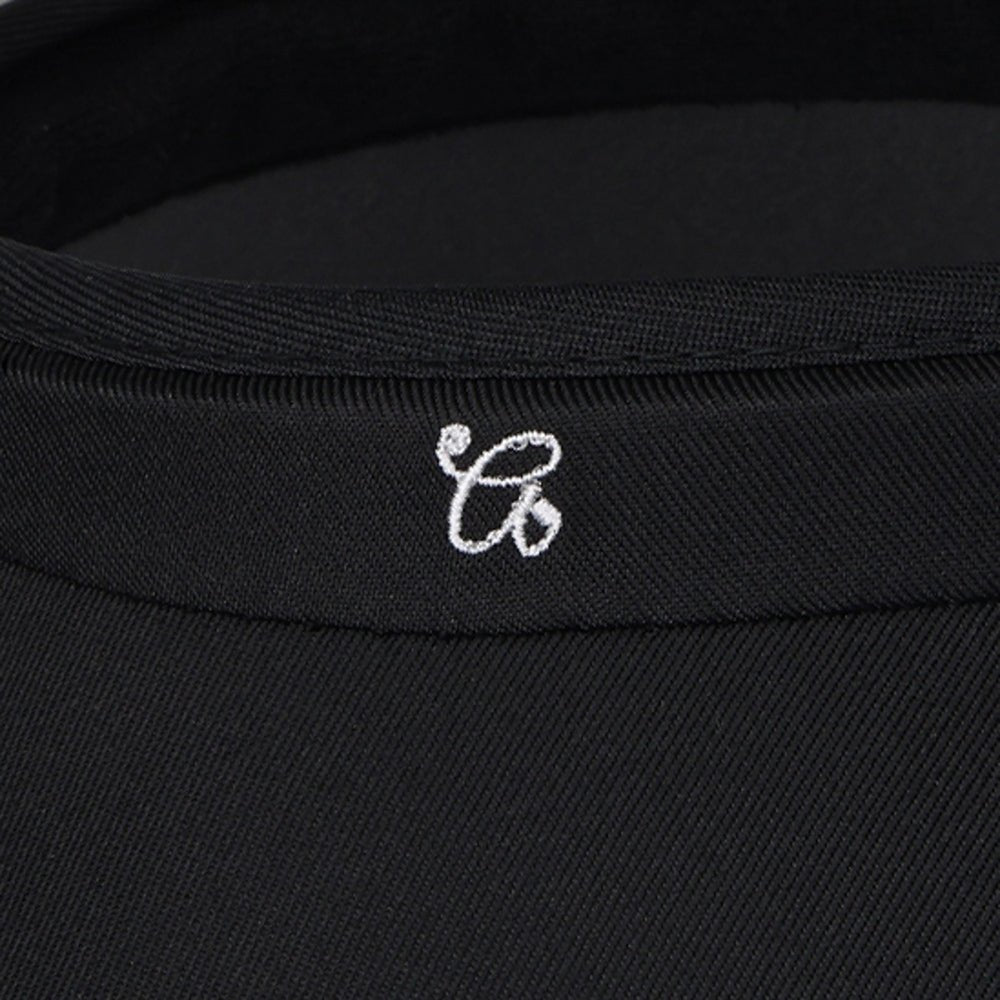 Women's April Wide Brim Clip Visor