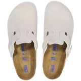 Boston Soft Footbed Suede Leather Shoes