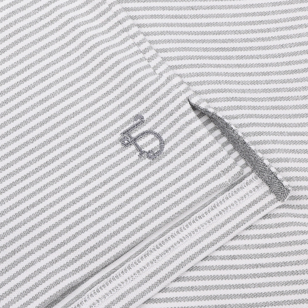 Ford 5 Button Long Sleeve Polo