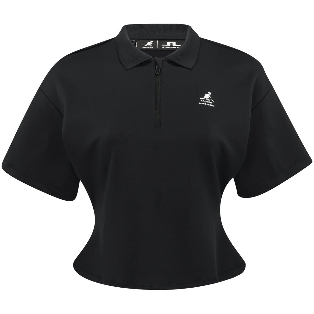 Women's Amila 1/4 Zip Polo - Fairway Styles