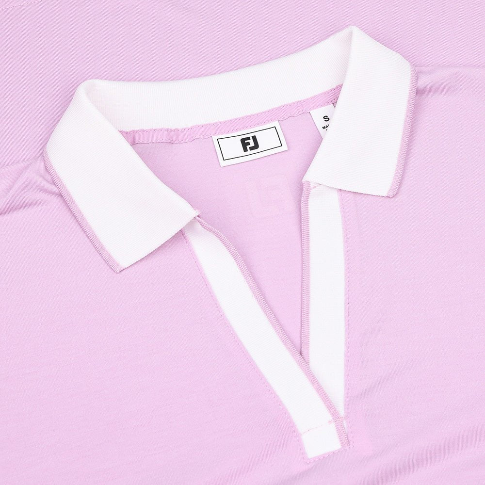 Women's Notch V - Neck Polo - Fairway Styles