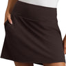 Women's Solid A-Line Skort