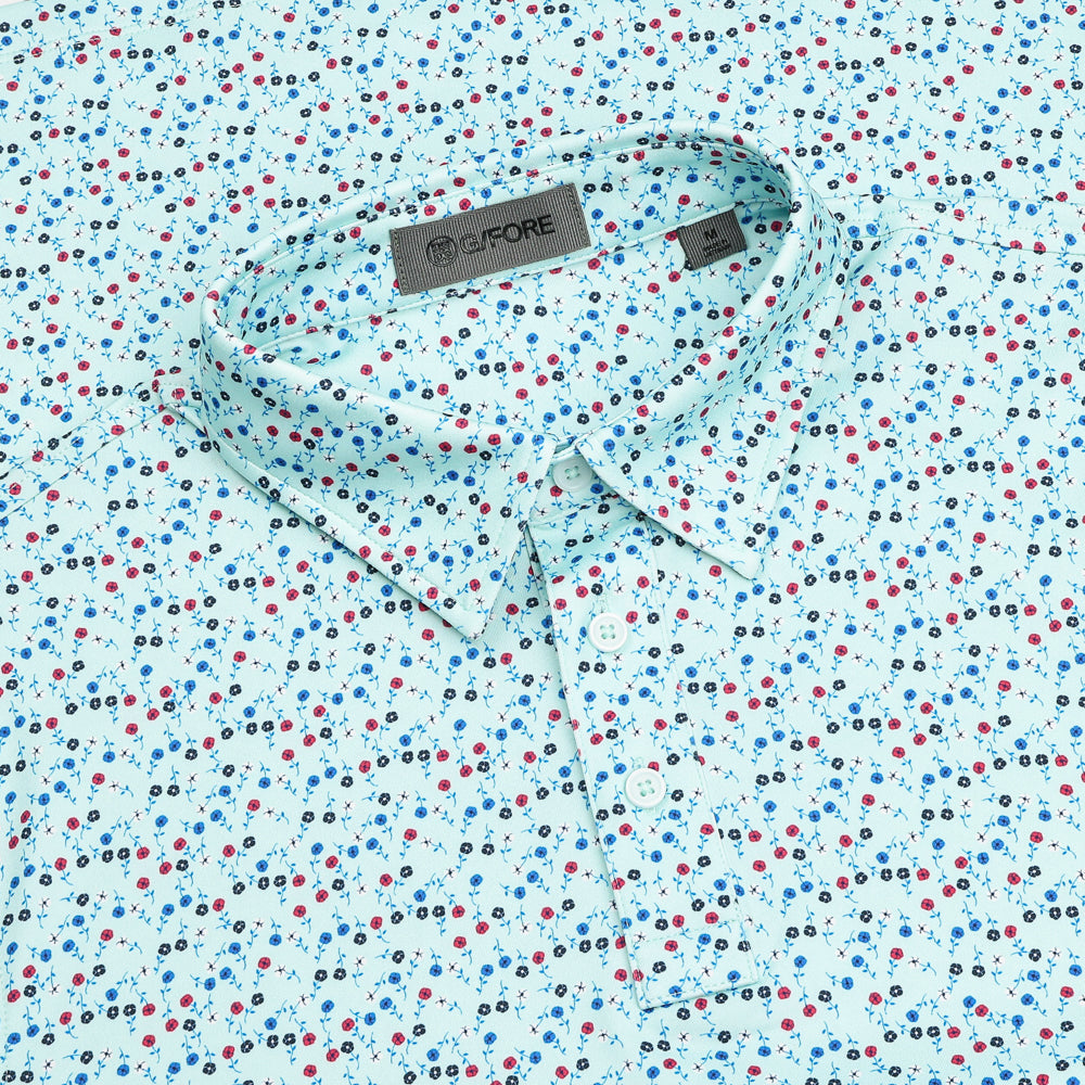 Aye Poppy Tech Jersey Polo