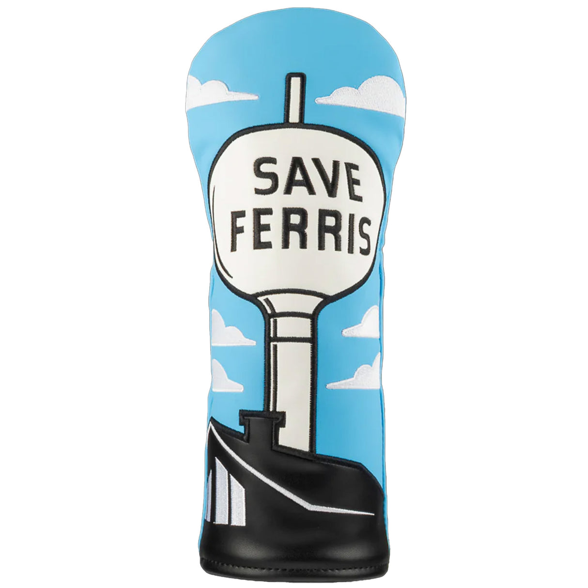Ferris Bueller Water Tower Fairway Headcover