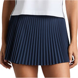 Women's Micropleat Stretch Woven Highwaisted 15" Skort