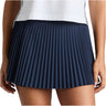 Women's Micropleat Stretch Woven Highwaisted 15" Skort