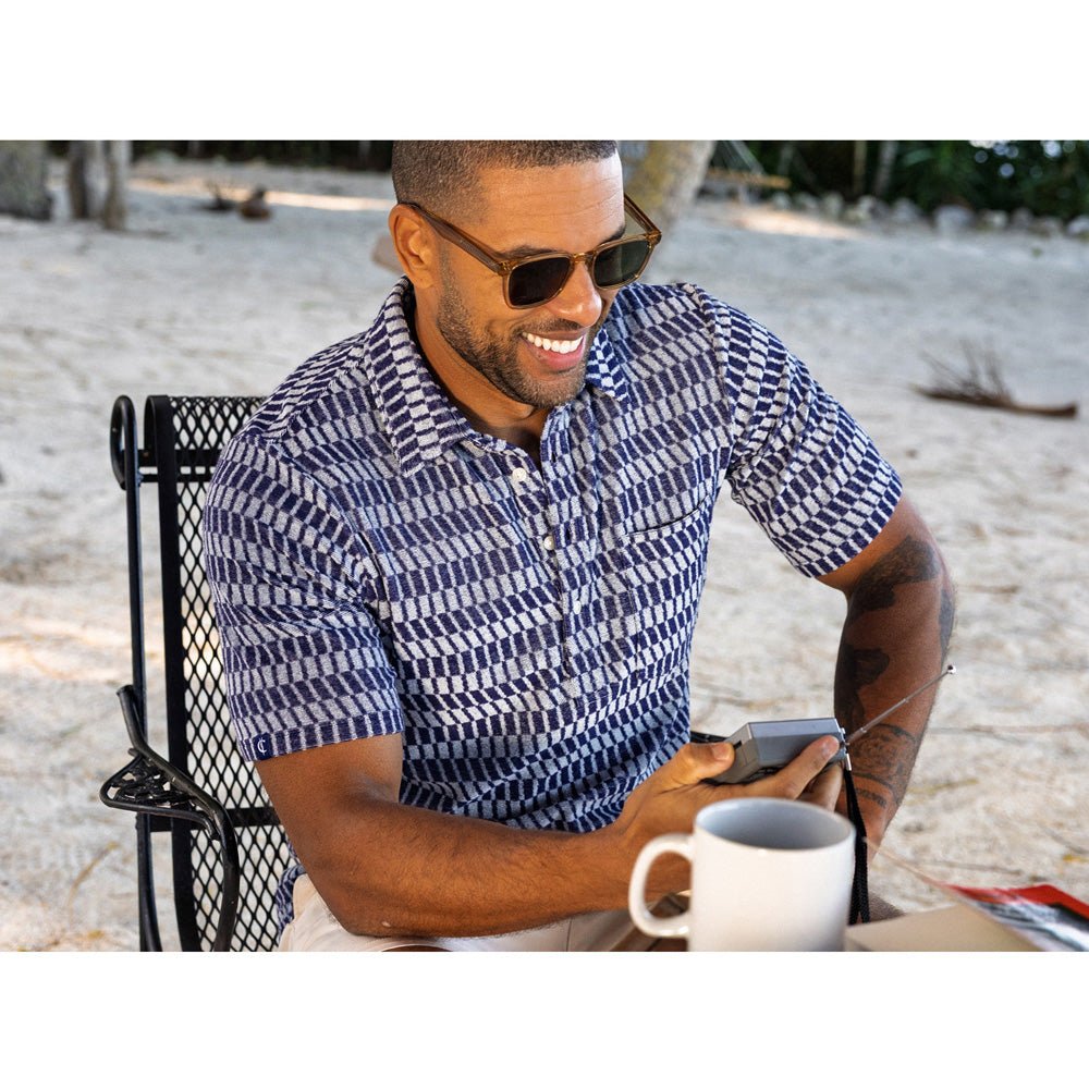 Terrycloth Players Polo
