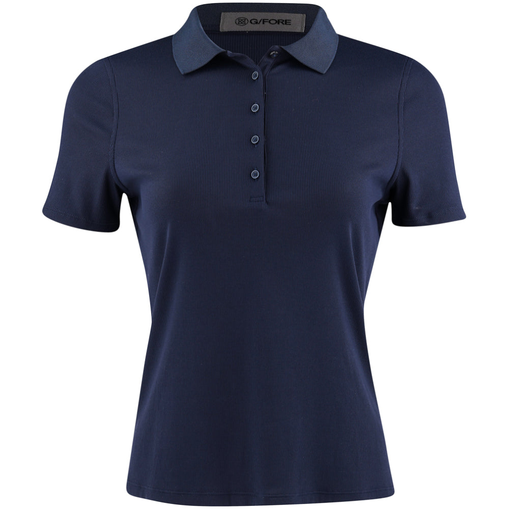 Women's Ribbed Tech Nylon Polo