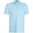 Hydrangea Print Tech Jersey Polo - Cenote