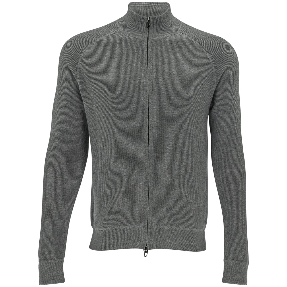 Performance Hybrid Full-Zip Sweater