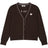 Women's Pop Stitch Cardigan - Dark Brown