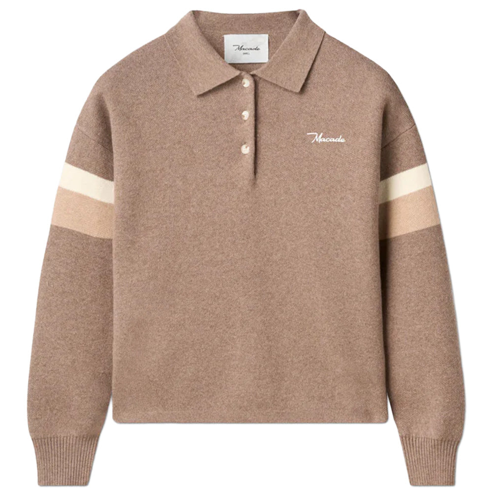 Women's Lite Knit Polo Sweater