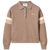 Women's Lite Knit Polo Sweater