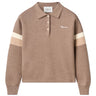 Women's Lite Knit Polo Sweater