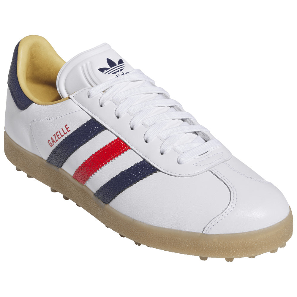 【未使用品】 GAZELLE ゴルフ SPIKELESS GOLF Adidas Gazelle Leather Spikeless Golf Shoes – Fairway Styles
