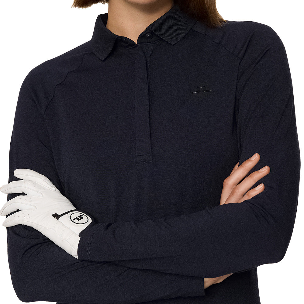 Women's Flor Long Sleeve Polo