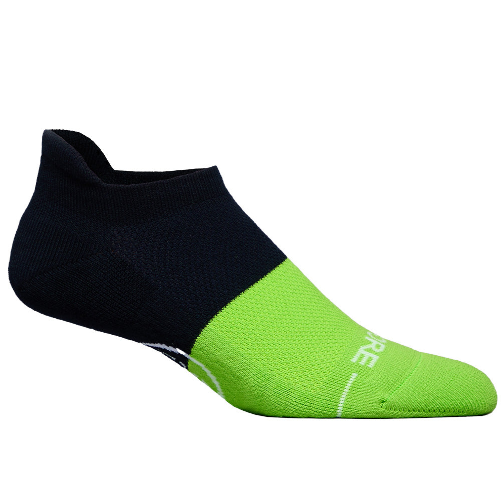 Women's Two-Toned No Show Socks
