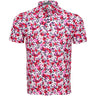 Camo Floral Tech Pique Polo