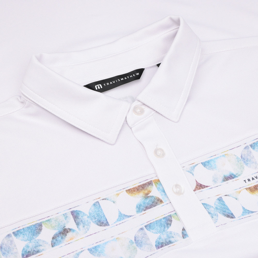 Good Good Chest Stripe Polo