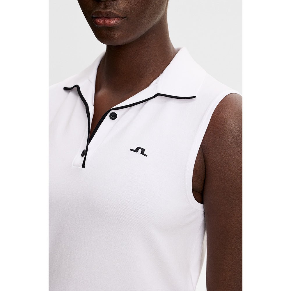 Women's 30Y Becca Knit Sleeveless Polo