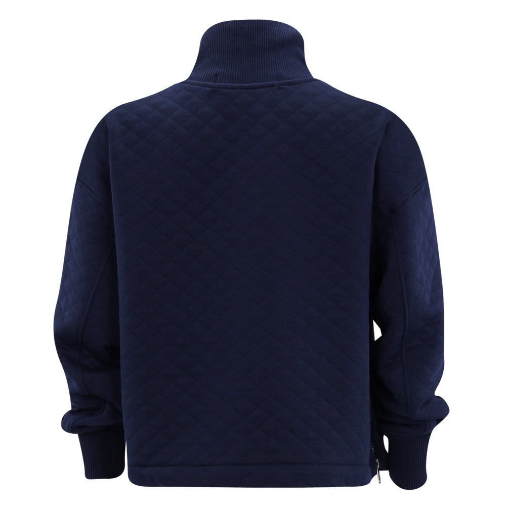 Boys' Quilted Double Knit 1/4 Zip Pullover - Fairway Styles