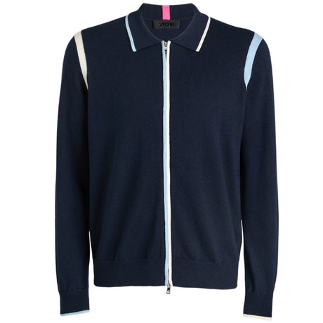 Cashmere Polo Jacket - Fairway Styles