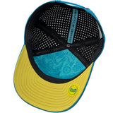 Odysea Rope Bulls Icon Hydro Hat - Blue Lagoon - Fairway Styles