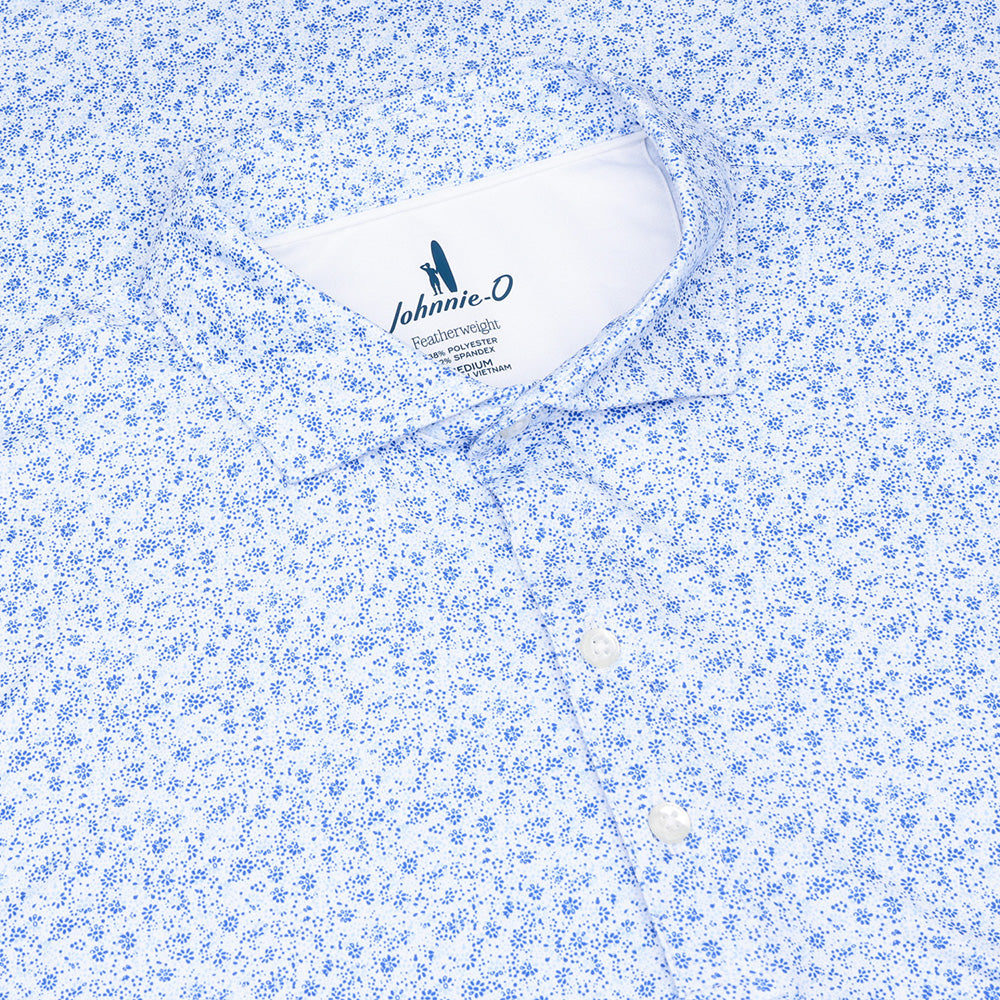 Featherweight Performance Polo - Marietta Print