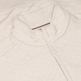 Quilted Double Knit 1/4 Zip Pullover