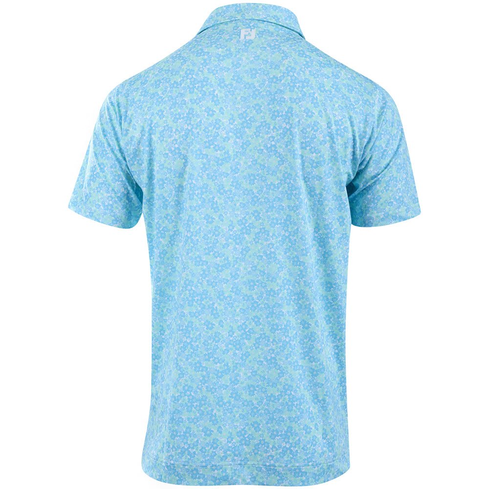 Multi Floral Lisle Polo
