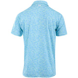 Multi Floral Lisle Polo