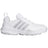 Women's Adipower Spikeless Golf Shoes - White/Silver Met/Dash Gray