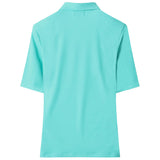 Women's Essential Rib Jersey Polo