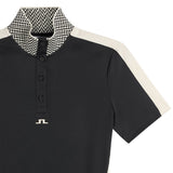 Women's Pip Mock Neck Polo