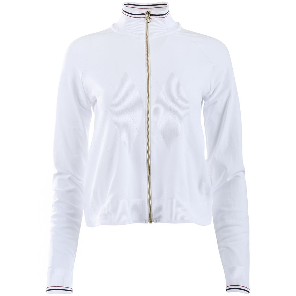 Women's Len Seamless Full Zip Sweater