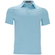 Mélange Ice Nylon Polo - Fairway Styles