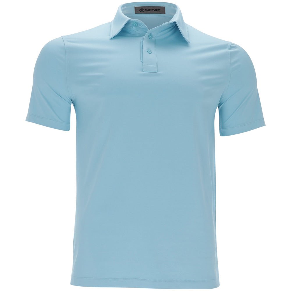 Mélange Ice Nylon Polo - Fairway Styles