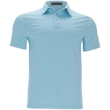 Mélange Ice Nylon Polo - Fairway Styles