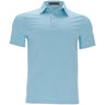 Mélange Ice Nylon Polo - Fairway Styles