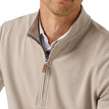 Cloud 1/4 Zip Sweater