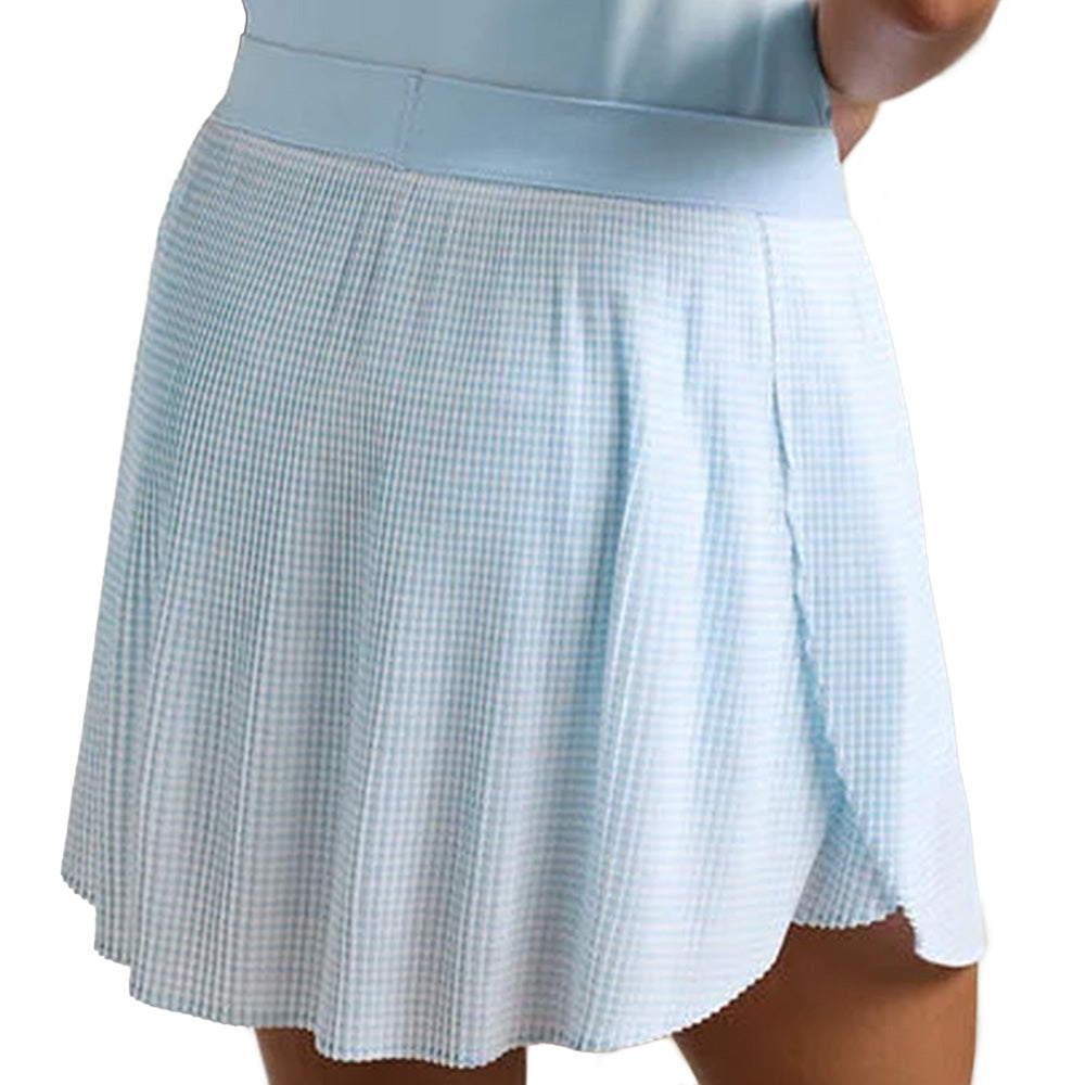 Women's Mickey Bunker Stripes Micro Pleat Skort - Fairway Styles