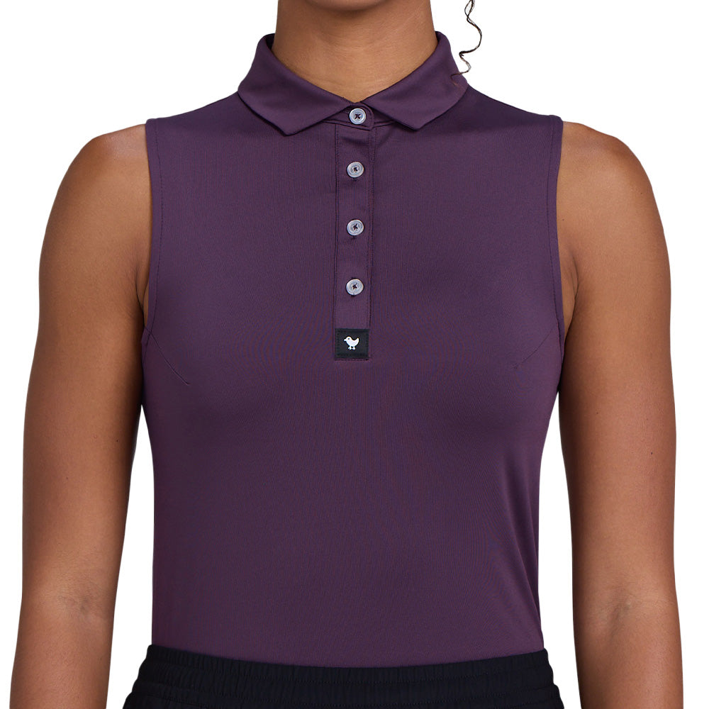 Women's Jammy Sleeveless Polo