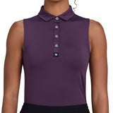 Women's Jammy Sleeveless Polo